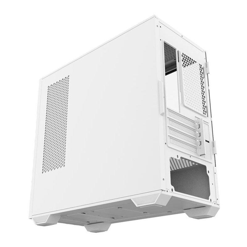 Gabinete Gamer Alseye Wins 80, Mid-Tower, Lateral de Vidro, Branco